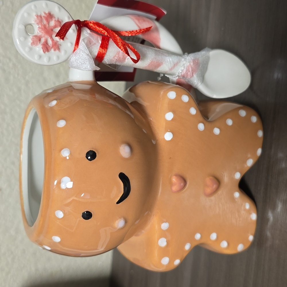 Gingerbread Mug